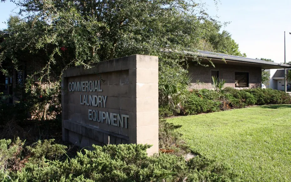 Commercial Laundry Equipment office building in Apopka, Florida